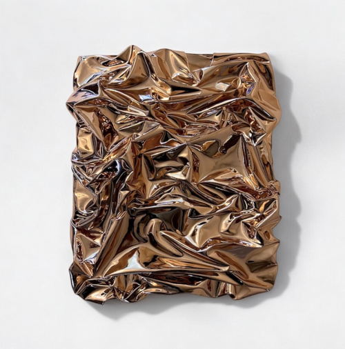 Customizable 48 x 36 reflective wall sculpture by Jason Adkins