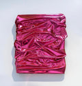 Fuscia sculptural work by Jason Adkins