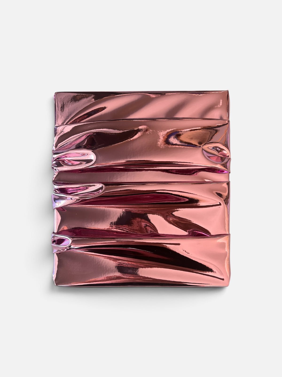 Light Pink sculptural wall work by Jason Adkins