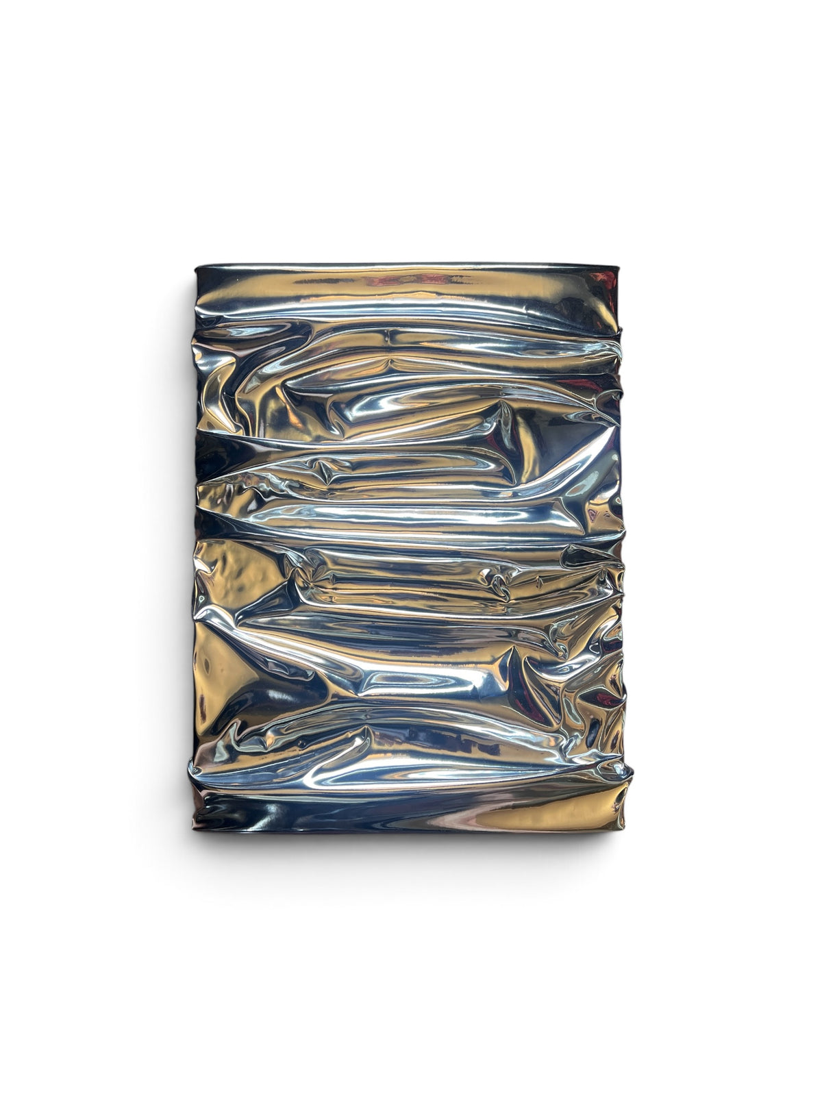 Silver sculptural work by Jason Adkins