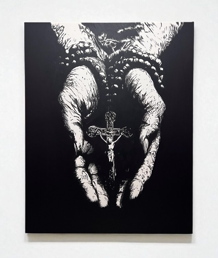 The Hands of Comfort by Jason Adkins