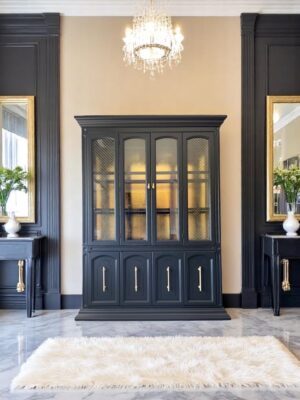 Mid-Century China Cabinet